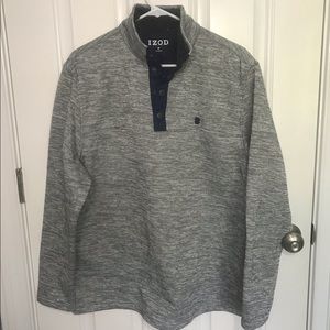 IZOD grey pullover